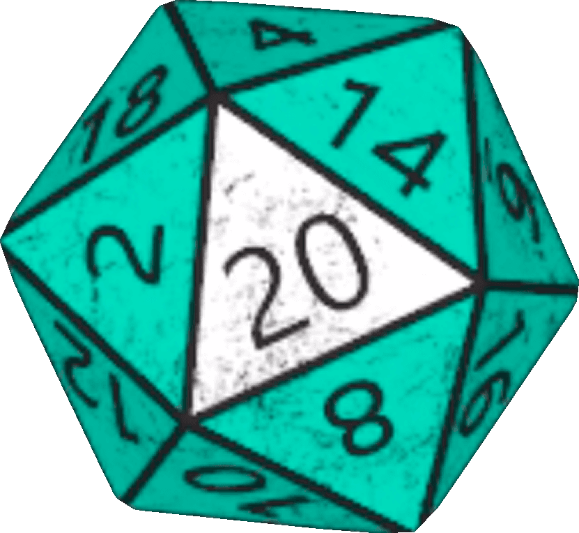 Кубик d20